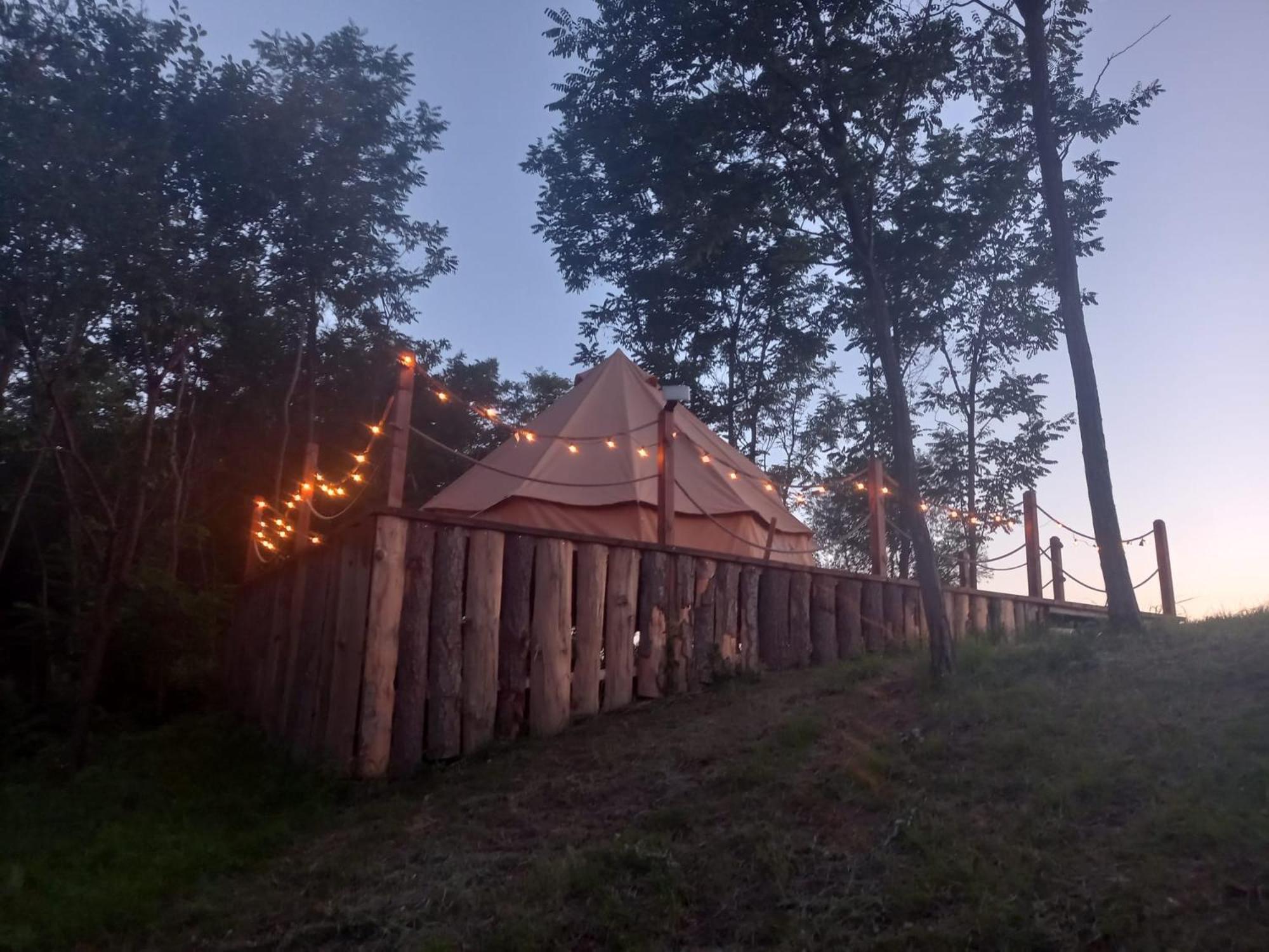 Hotel Deleni Retreat - Glamping Buzau Exterior foto